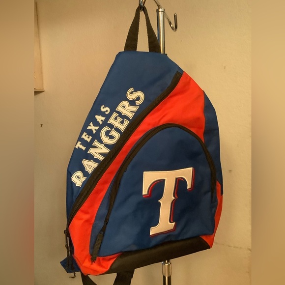 Texas Rangers Messenger Bag / Backpack - Picture 2 of 3